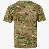 Highlander HMTC Men's T-Shirt Cadet from Wylie's Outdoor World Back View